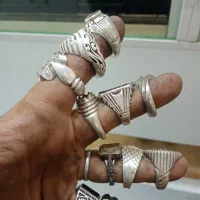 انگشتر نقره 925 با فاکتور از مغازه دار میخرید|جواهرات|شیراز, گود عربان|دیوار
