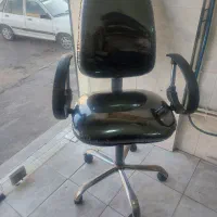 صندلی اداری گردون چرخ دار کامپیوتر جک دار