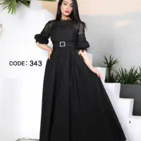 پیراهن مجلسی خیابان محسنی  مزون نیکا