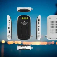 دستگاه گیرنده 4k نصب انتن