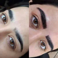 میکرو ابرو وخط چشم رژ دایم|خدمات آرایشگری و زیبایی|خرمدره, |دیوار