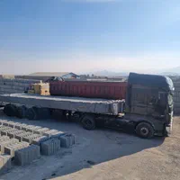 بزرگترین کارگاه تولید جدول کانیو بلوک و بلوکفرش|مصالح و تجهیزات ساختمان|نجف‌آباد, شهرک صنعتی نجف آباد ۲|دیوار