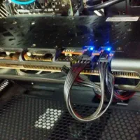 کارت گرافیک rx5700xt xfx 3fan|قطعات و لوازم جانبی رایانه|برخوار, |دیوار