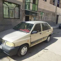 پراید ۱۴۱ مدل ۸۵ بژ