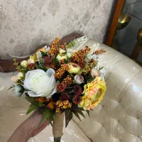 گل مصنوعی عروس،فرمالیته|گل مصنوعی|اراک, |دیوار