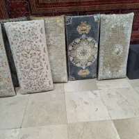 پشتی برجسته فرش مشهد اکرولیک ۱۲۰۰ شانه|پشتی|مشهد, امیر|دیوار