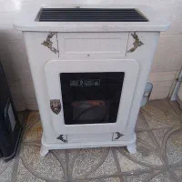 تعدادی بخاری گازی سالم وباسرویس کامل