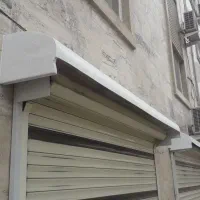 سایبان سایه بان بارانگیر پلی کربنات|خدمات پیشه و مهارت|رشت, حومه رشت|دیوار