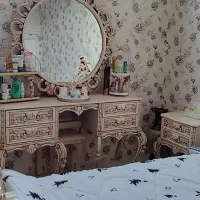 سرویس خواب تمام چوب|تخت و سرویس خواب|مشهد, فدک|دیوار