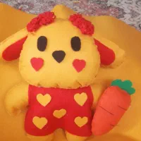 عروسک‌های نمدی بامزه|اسباب‌بازی بچه|قزوین, |دیوار