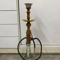 قلیان چوبی