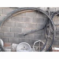 ۳۵ متر لوله پلی اتلین ۲ اینچ با تعدادی اتصال