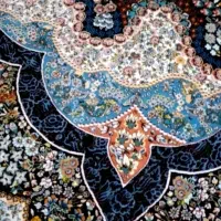 دوتخته فرش ۹متری ۷۰۰شانه|فرش|سراب, |دیوار