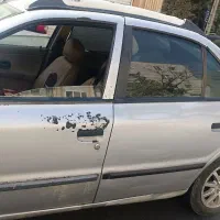 سمند۸۵نقره ایی دوگانه دستی|خودرو سواری و وانت|دزفول, |دیوار