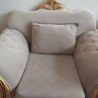 مبل راحتی هفت نفره|مبلمان خانگی و میز عسلی|خمینی‌شهر, |دیوار