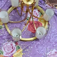 لوستر 6 شعله|لوستر و چراغ آویز|ساوه, |دیوار