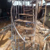 نردبان کشویی آهنی|ابزارآلات|مشهد, نیزه|دیوار