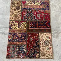 فرش دستبافت چهل تکه|فرش|ری, صفاییه (چشمه علی)|دیوار