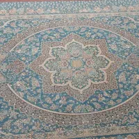 دو تخته فرش 6متری  700شانه  همراه دو پشتی|فرش|کاشان, معلم|دیوار