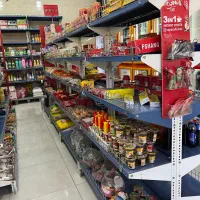 قفسه فلزی سوپر مارکت|فروشگاه و مغازه|شهرضا, |دیوار