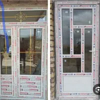 درب و پنجره دوجداره UPVC با گارانتی|مصالح و تجهیزات ساختمان|ملایر, |دیوار