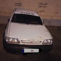 پراید سفید مدل 75