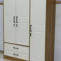 طراحی و ساخت دکوراسیون کابینت کمد سرویس خواب|جاکفشی، کمد، دراور|فومن, |دیوار