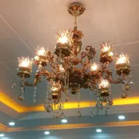 لوستر عالیجناب|لوستر و چراغ آویز|سبزوار, طبرسی (جعفرآباد)|دیوار