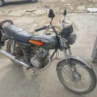 موتورسیکلت ۱۲۵ مدل ۹۳