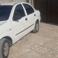 تیبا صندوق‌دار SX دوگانه سوز، مدل ۱۳۹۵