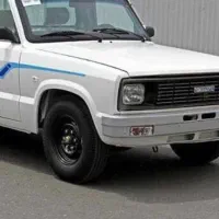 مزدا وانت  حمل بار