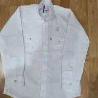 پیراهن استین دار سفید