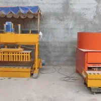 بلوک زن لیکا هیدرولیک ناری ساز بلوک زن دستی تکفاز