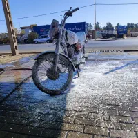 موتور مدل ۸۳ عروسک.معاوضع با مدل بالاتر داریم|موتورسیکلت|فردوس (خراسان), |دیوار