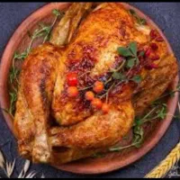 بوقلمون گوشتی سینه پر ترد بشرط پخت کاملا ارگانیک