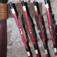 تیر و کمان طرح سرخ پوستی