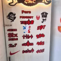 جا پلاک با هر نوشته ای نئون کاری چراغ و فولکالر