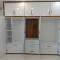 ساخت انواع کمددیواری و کابینت آشپزخانه|خدمات پیشه و مهارت|اهواز, دغاغله|دیوار