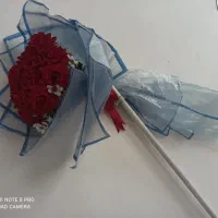 دسته گل رز|گل مصنوعی|مرند, |دیوار