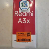 گوشی شیائومی REDMI A3X آکبند سفید