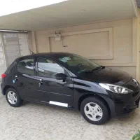 207 اتوماتیک پانا مشکی TU5P صفر کیلومتر