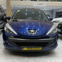 پژو207پانا مدل -۱۴۰۱ کارکرد-۶۹ هزار درب گلگیر رنگ