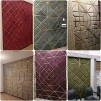 دیوارپوش لمسه مخملی