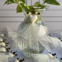 گیفت لباس عروس|گل مصنوعی|قزوین, |دیوار