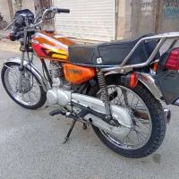 هندا125مزایده ای مدل86ترتمیزسالم سلامت|موتورسیکلت|باغستان, |دیوار