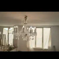 لوستر باکارا ۹ شاخه