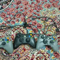 دسته بازی ایکس باکس ۳۶۰.کابل دسته. بازی.آداپتور|کنسول، بازی ویدئویی و آنلاین|کیاشهر, |دیوار