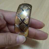 النگو تک دست رنگ ثابت طلا روس