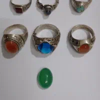 انگشترهای دست ساز