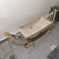 گهواره بچه چوبی|تخت و سرویس خواب|سنقر, |دیوار